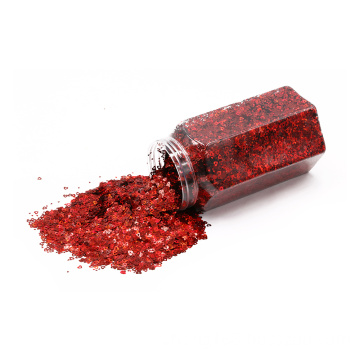 Colorful cosmetic grade glitter bulk glitter eyeshadow for eyes Nail Art